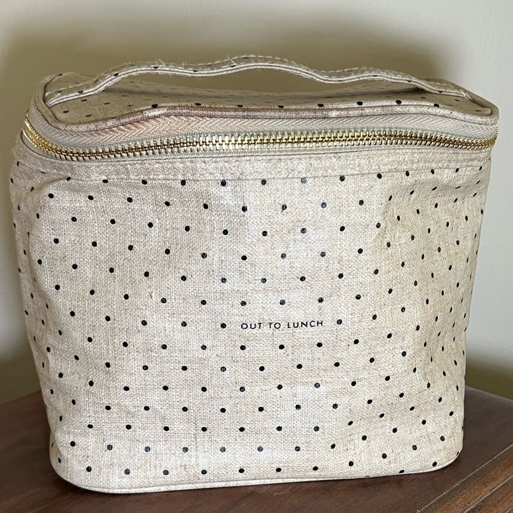 Kate spade insulated lunch box